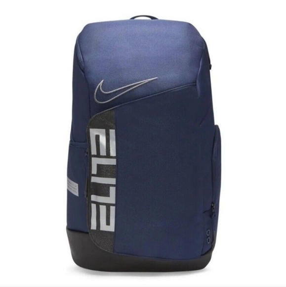 navy blue nike basketball backpack